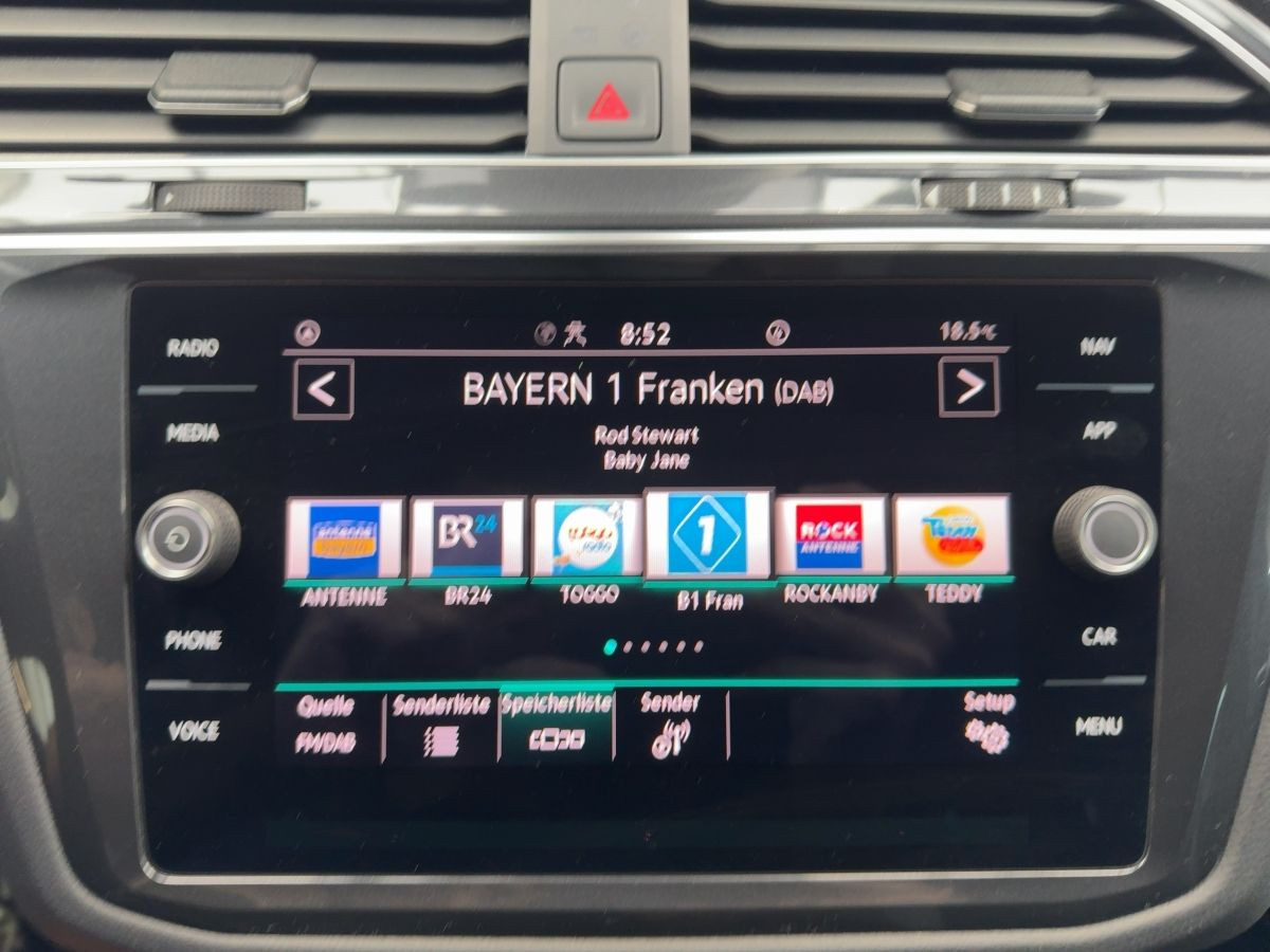 Tiguan 1.5 TSI DSG 