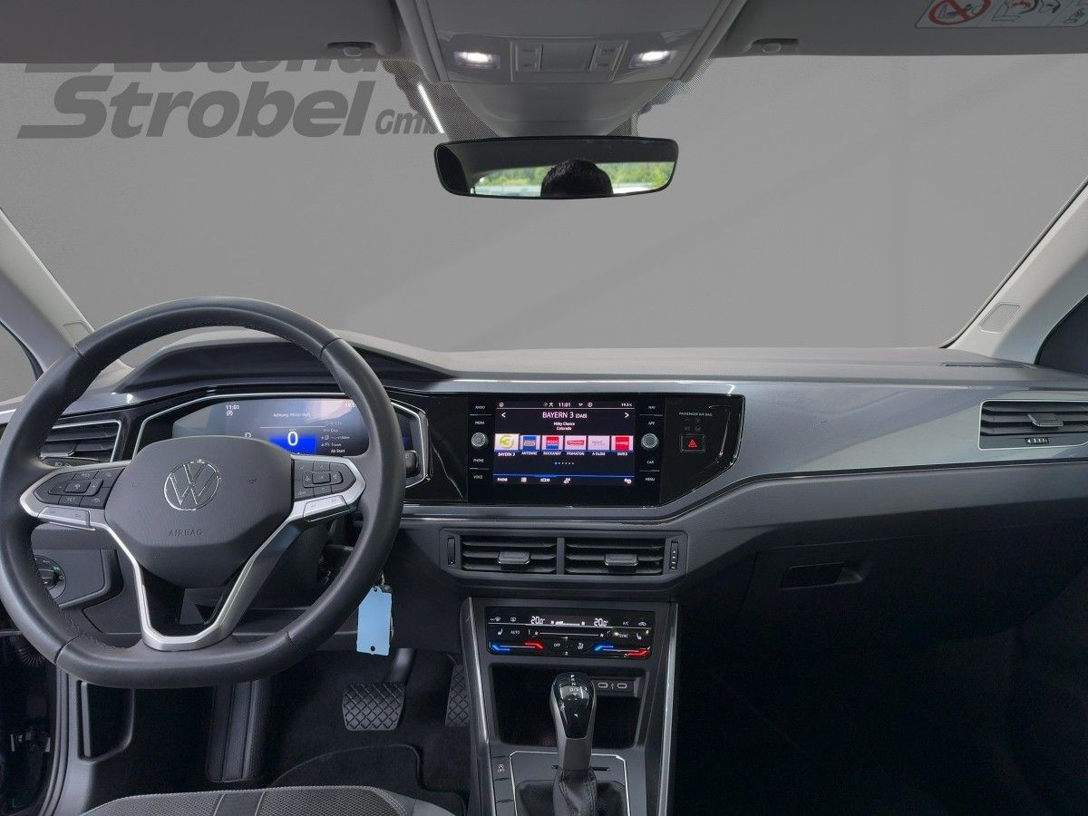 Polo 1.0 TSI DSG Highline ACC LED-Matrix Kamera Lane-Ass. Sitzhzg Bluet.