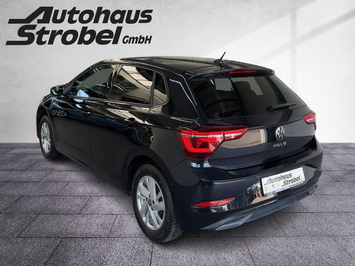 Polo 1.0 TSI DSG Highline ACC LED-Matrix Kamera Lane-Ass. Sitzhzg Bluet.