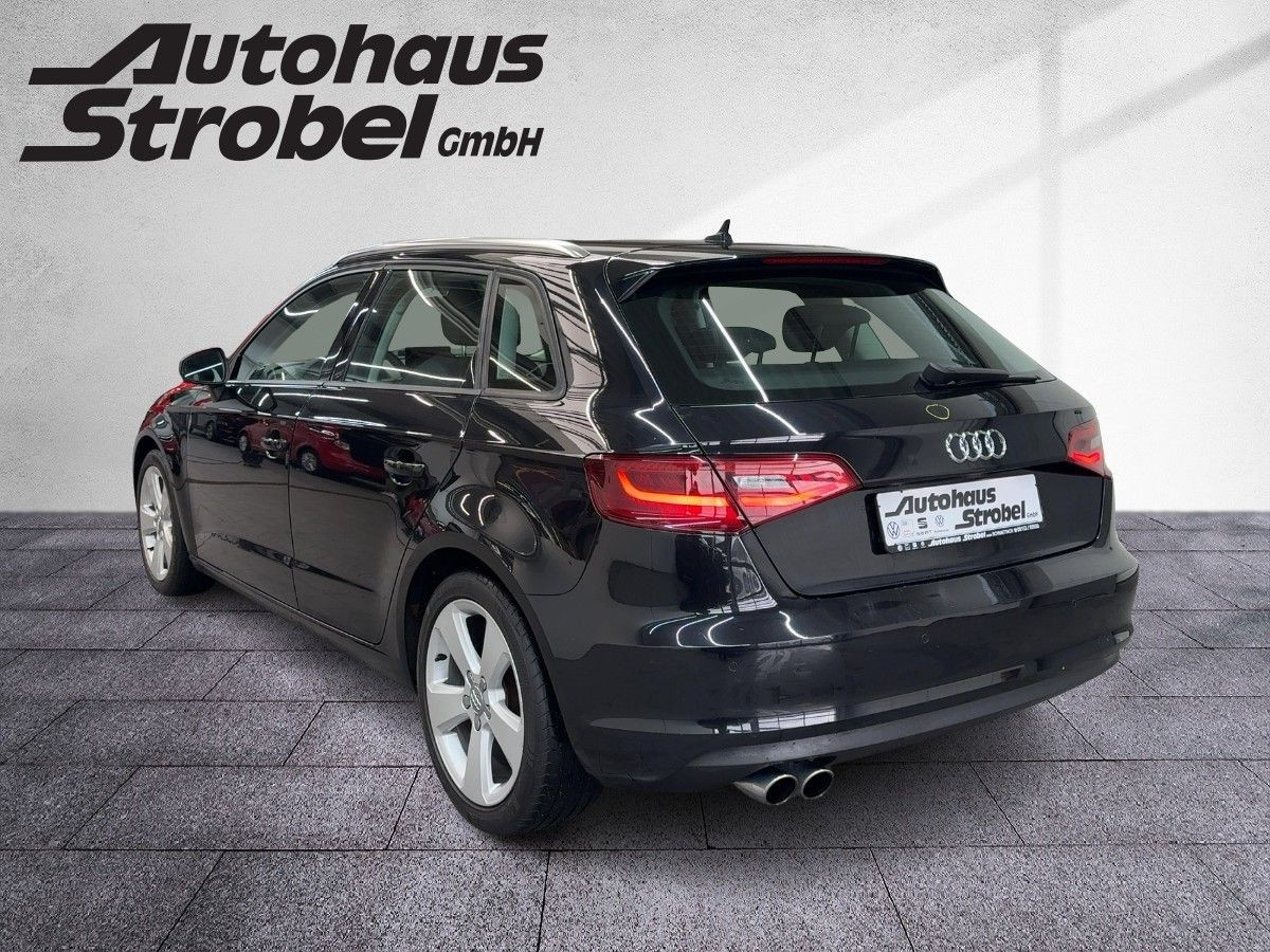 A3 Sportback 1.8 TFSI Ambiente Xenon Plus Tempo Einparkh. Sitzh. Klima