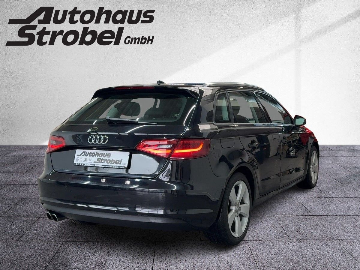 A3 Sportback 1.8 TFSI Ambiente Xenon Plus Tempo Einparkh. Sitzh. Klima