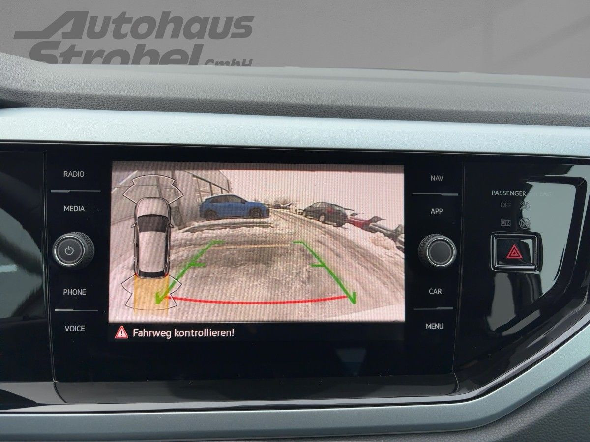 Polo ENERGY 1.0 TSI OPF 70 kW 7-Gang-DSG Kamera