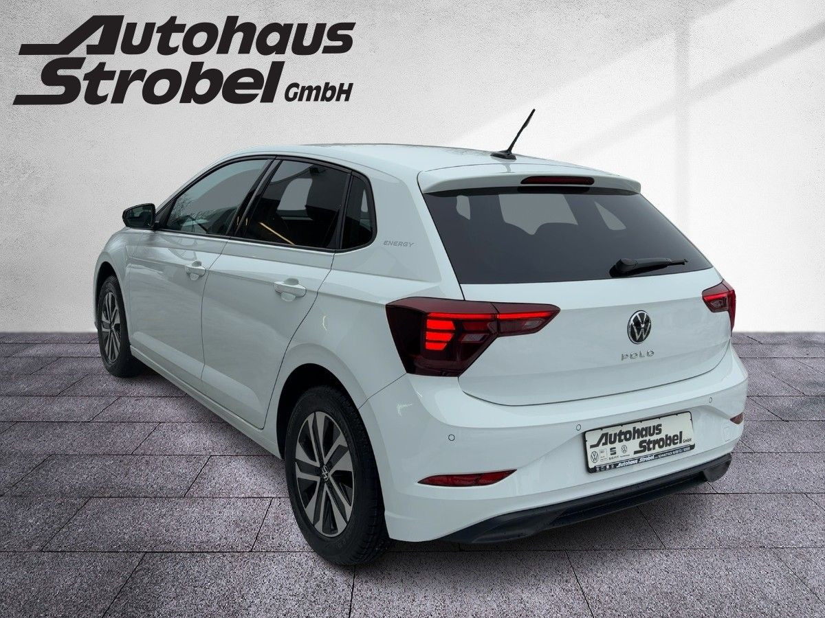 Polo ENERGY 1.0 TSI OPF 70 kW 7-Gang-DSG Kamera