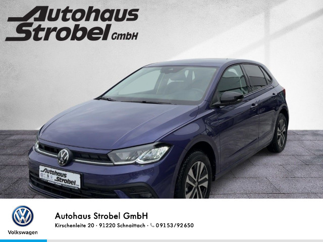 Polo ENERGY 1.0 TSI OPF 70 kW 7-Gang-DSG