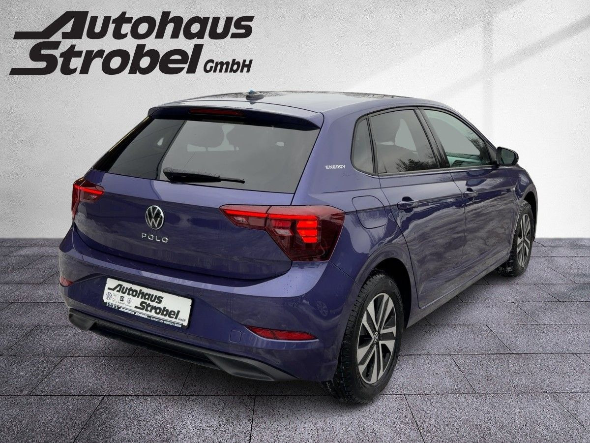 Polo ENERGY 1.0 TSI OPF 70 kW 7-Gang-DSG
