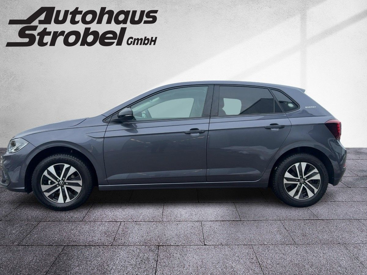 Polo ENERGY 1.0 TSI OPF 70 kW 5-Gang LED Kamera