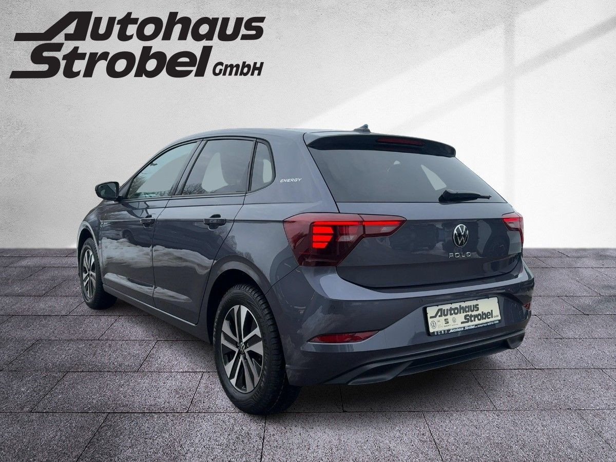 Polo ENERGY 1.0 TSI OPF 70 kW 5-Gang LED Kamera