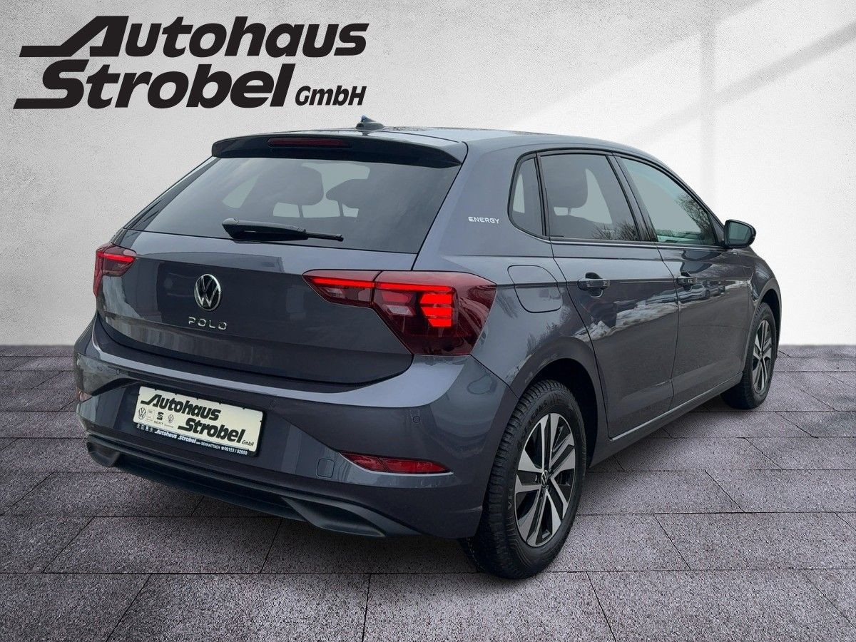 Polo ENERGY 1.0 TSI OPF 70 kW 5-Gang LED Kamera