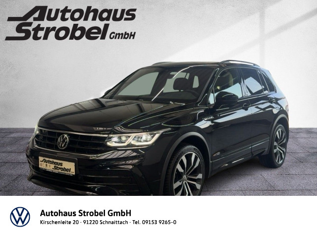 Tiguan 2.0 TDI DSG 4M "BLACK STYLE" R-Line 20 Zoll AHK DCC Navi LED-Matrix Standh