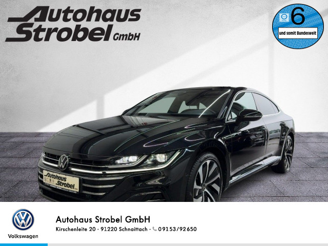 Arteon 2.0 TDI DSG R-Line ACC Navi LED Pano Kamera Clim...