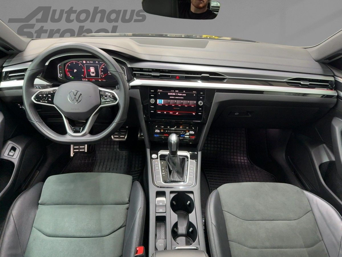 Arteon 2.0 TDI DSG R-Line ACC Navi LED Pano Kamera Climatronic Bluet. Sitzh.