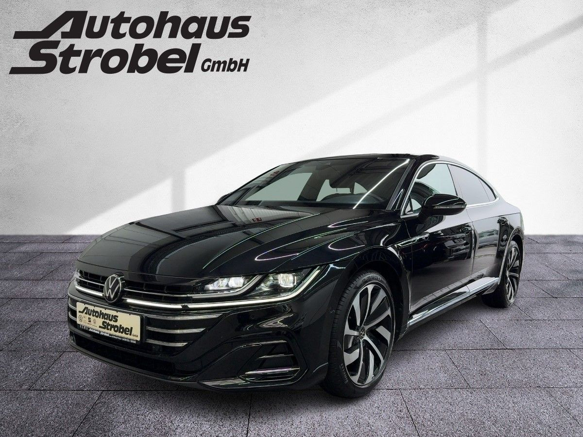 Arteon 2.0 TDI DSG R-Line ACC Navi LED Pano Kamera Climatronic Bluet. Sitzh.