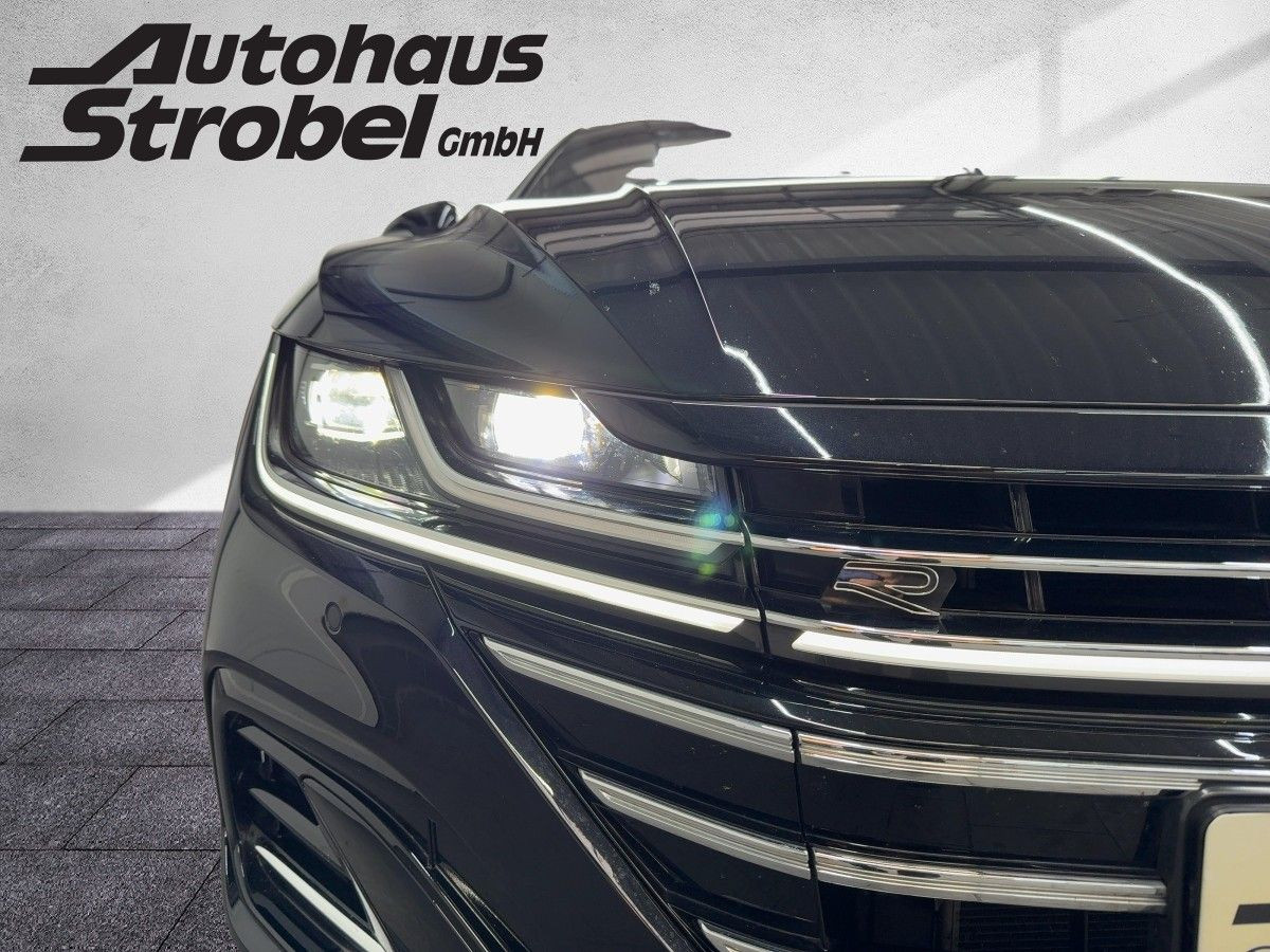 Arteon 2.0 TDI DSG R-Line ACC Navi LED Pano Kamera Climatronic Bluet. Sitzh.