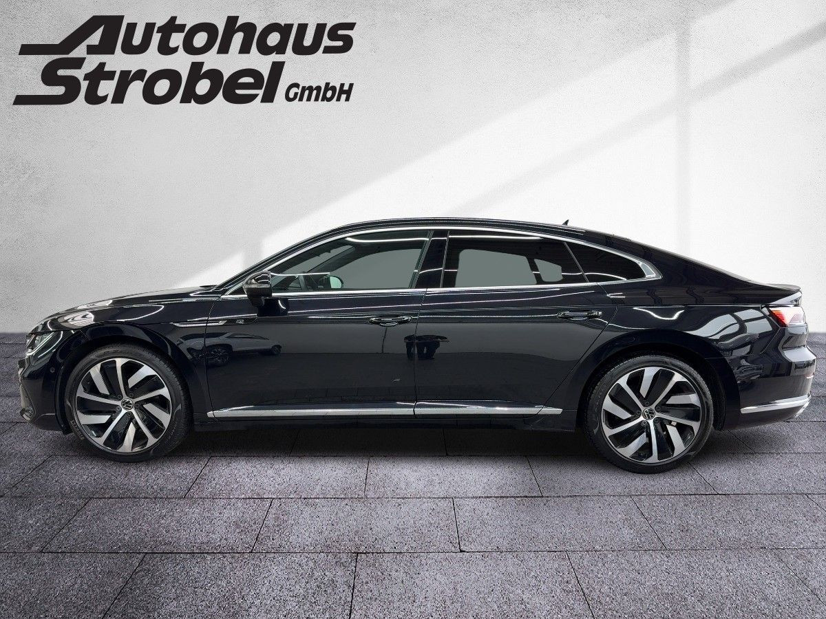 Arteon 2.0 TDI DSG R-Line ACC Navi LED Pano Kamera Climatronic Bluet. Sitzh.
