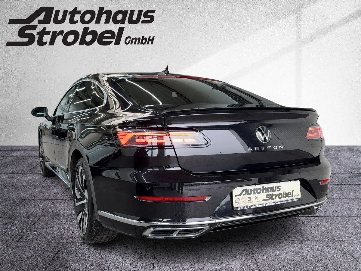 Arteon 2.0 TDI DSG R-Line ACC Navi LED Pano Kamera Climatronic Bluet. Sitzh.