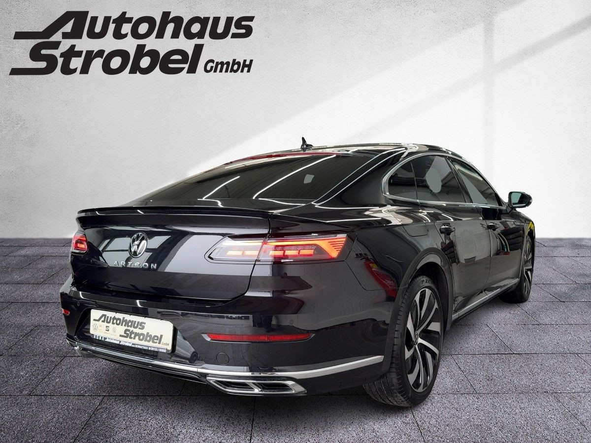 Arteon 2.0 TDI DSG R-Line ACC Navi LED Pano Kamera Climatronic Bluet. Sitzh.