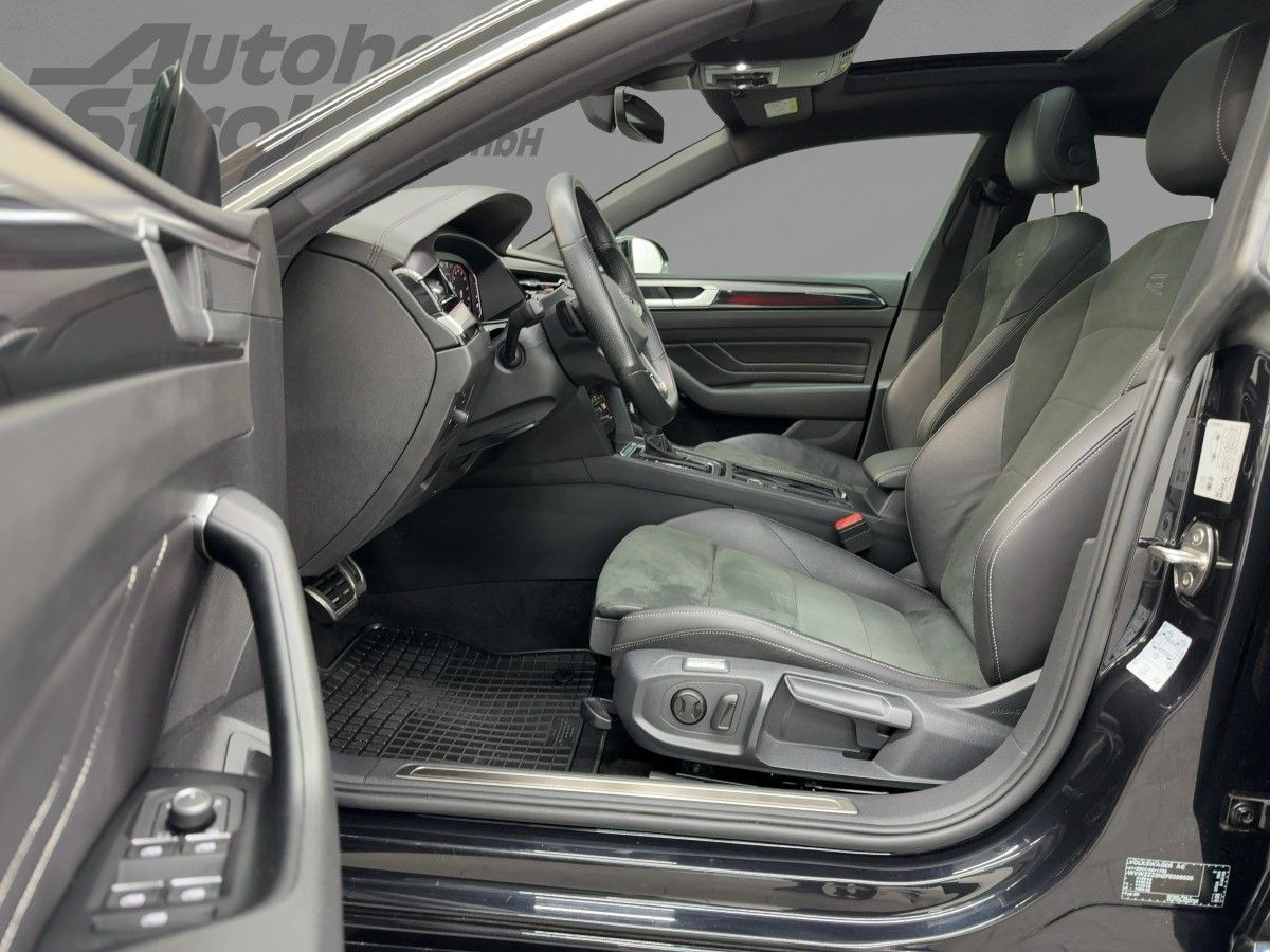 Arteon 2.0 TDI DSG R-Line ACC Navi LED Pano Kamera Climatronic Bluet. Sitzh.
