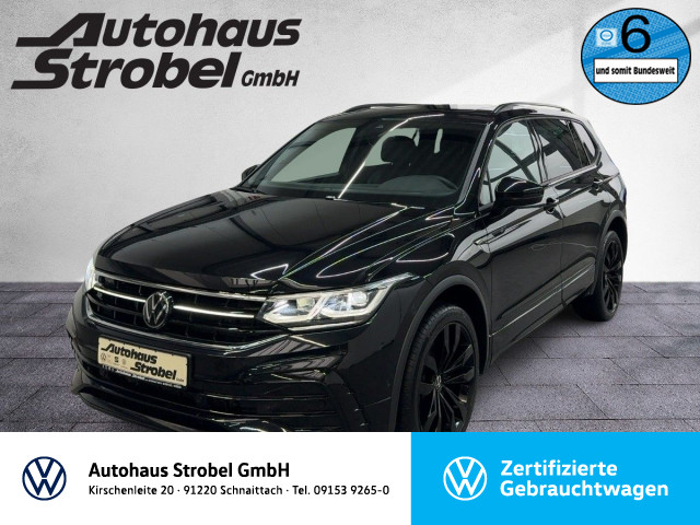 Tiguan Allspace 2.0 TDI DSG 4M "BLACK STYLE" R-Line ab ...