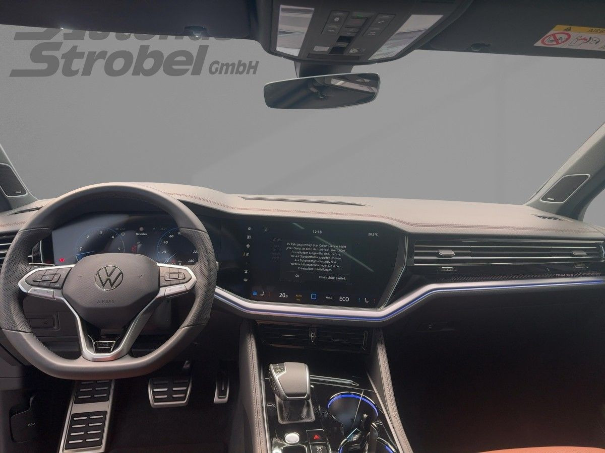 Touareg 3.0 V6 TDI DSG 4M R-Line ab 1,99% AHK HD-LED-Matrix Luft Leder Pano Standh