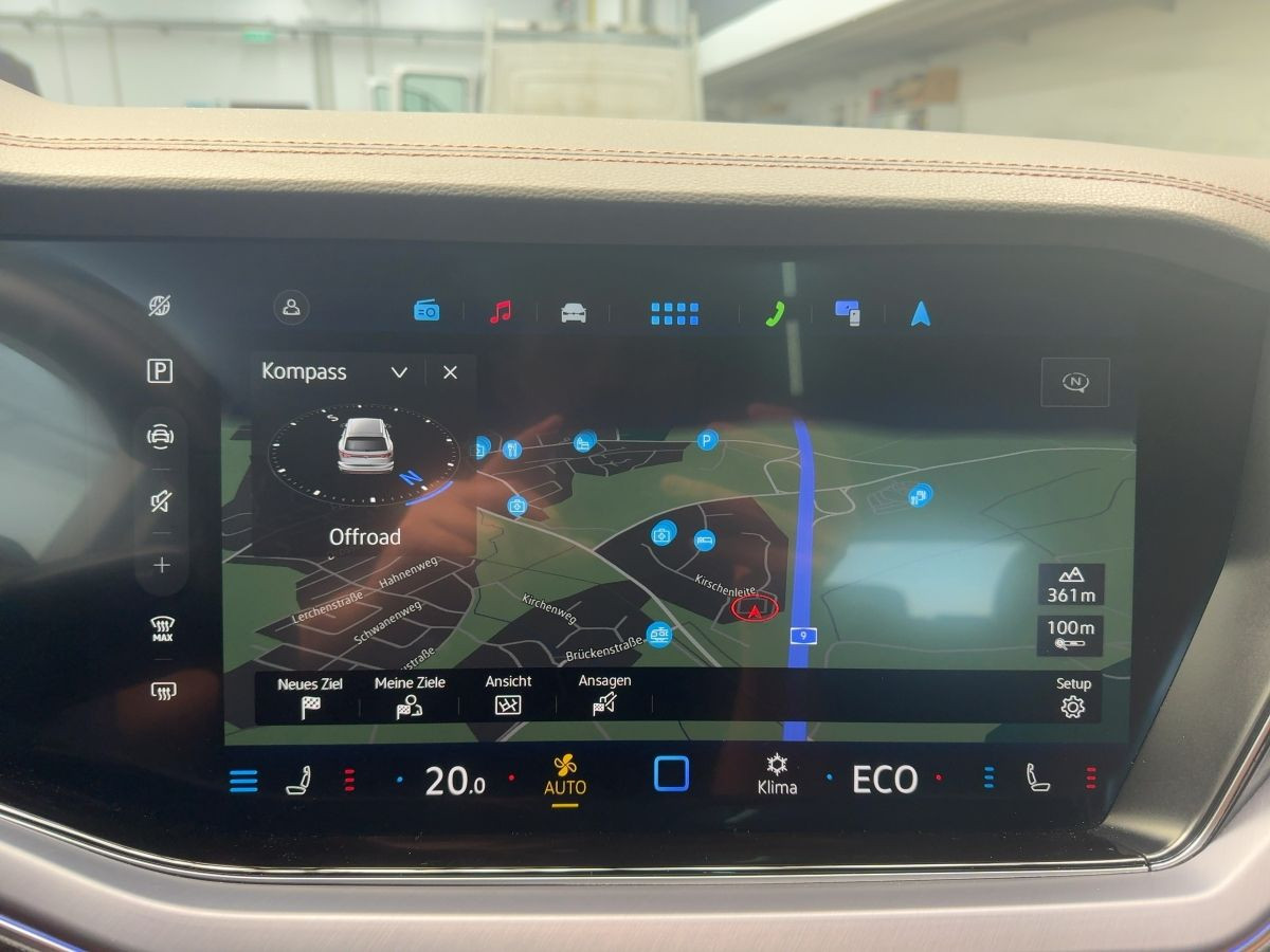Touareg 3.0 V6 TDI DSG 4M R-Line ab 1,99% AHK HD-LED-Matrix Luft Leder Pano Standh