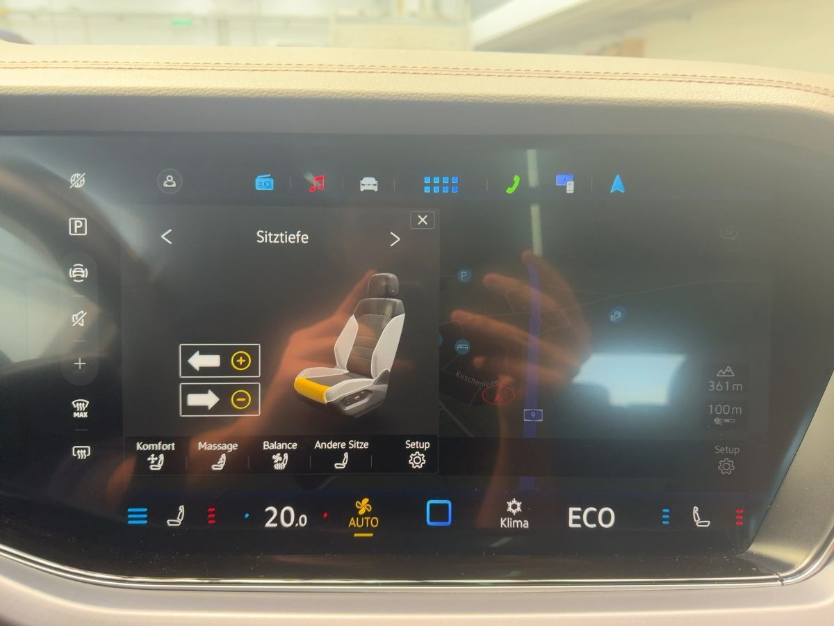 Touareg 3.0 V6 TDI DSG 4M R-Line ab 1,99% AHK HD-LED-Matrix Luft Leder Pano Standh
