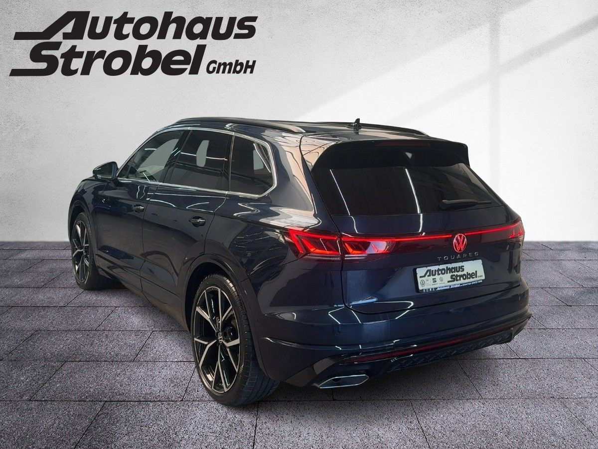 Touareg 3.0 V6 TDI DSG 4M R-Line ab 1,99% AHK HD-LED-Matrix Luft Leder Pano Standh