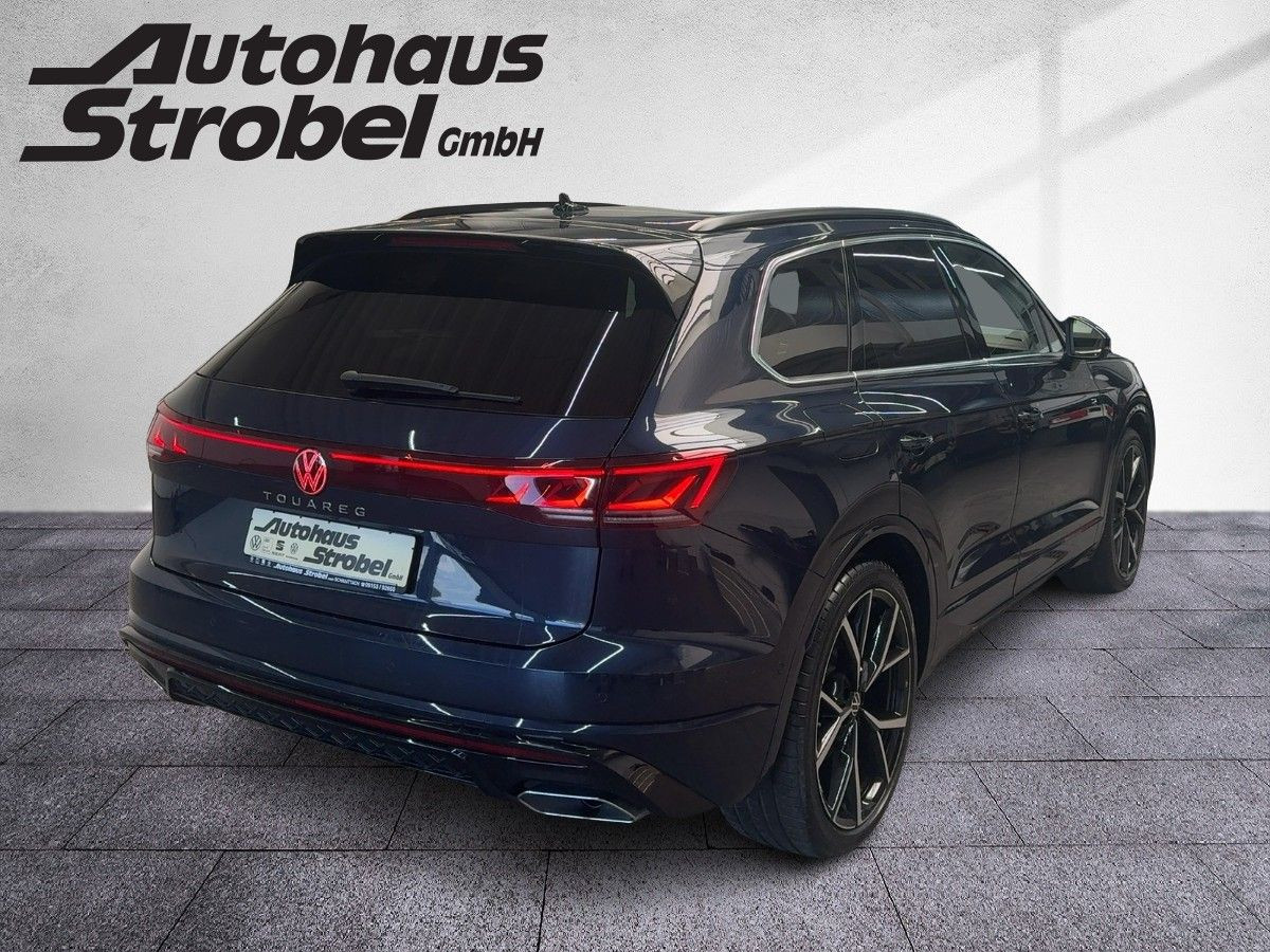 Touareg 3.0 V6 TDI DSG 4M R-Line ab 1,99% AHK HD-LED-Matrix Luft Leder Pano Standh