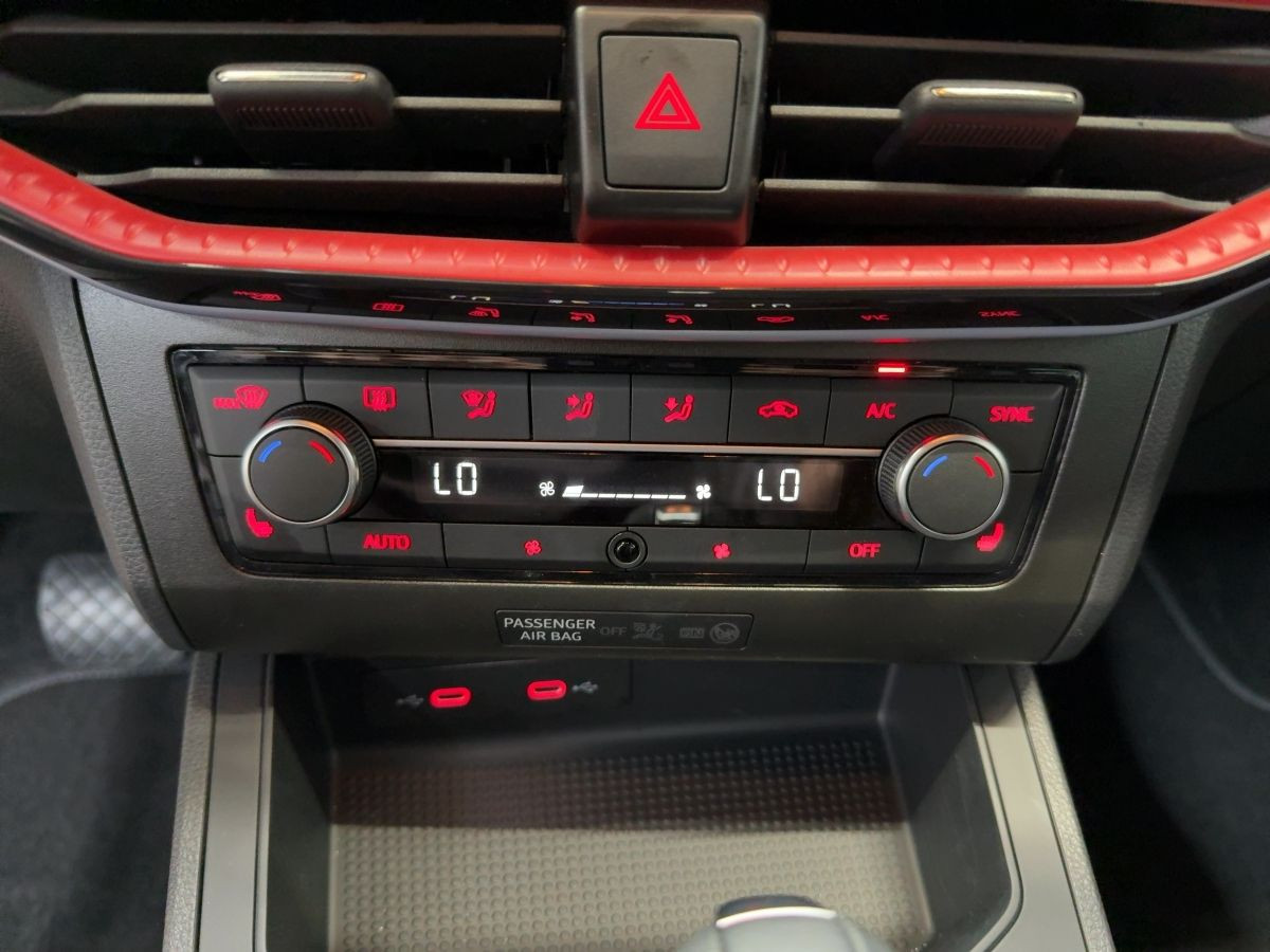Ibiza FR 1.0 TSI DSG ACC LED Kamera Lane-Ass Start/Stopp Front-Ass Bluet.