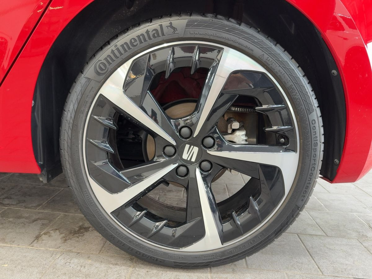 Ibiza FR 1.0 TSI DSG ACC LED Kamera Lane-Ass Start/Stopp Front-Ass Bluet.