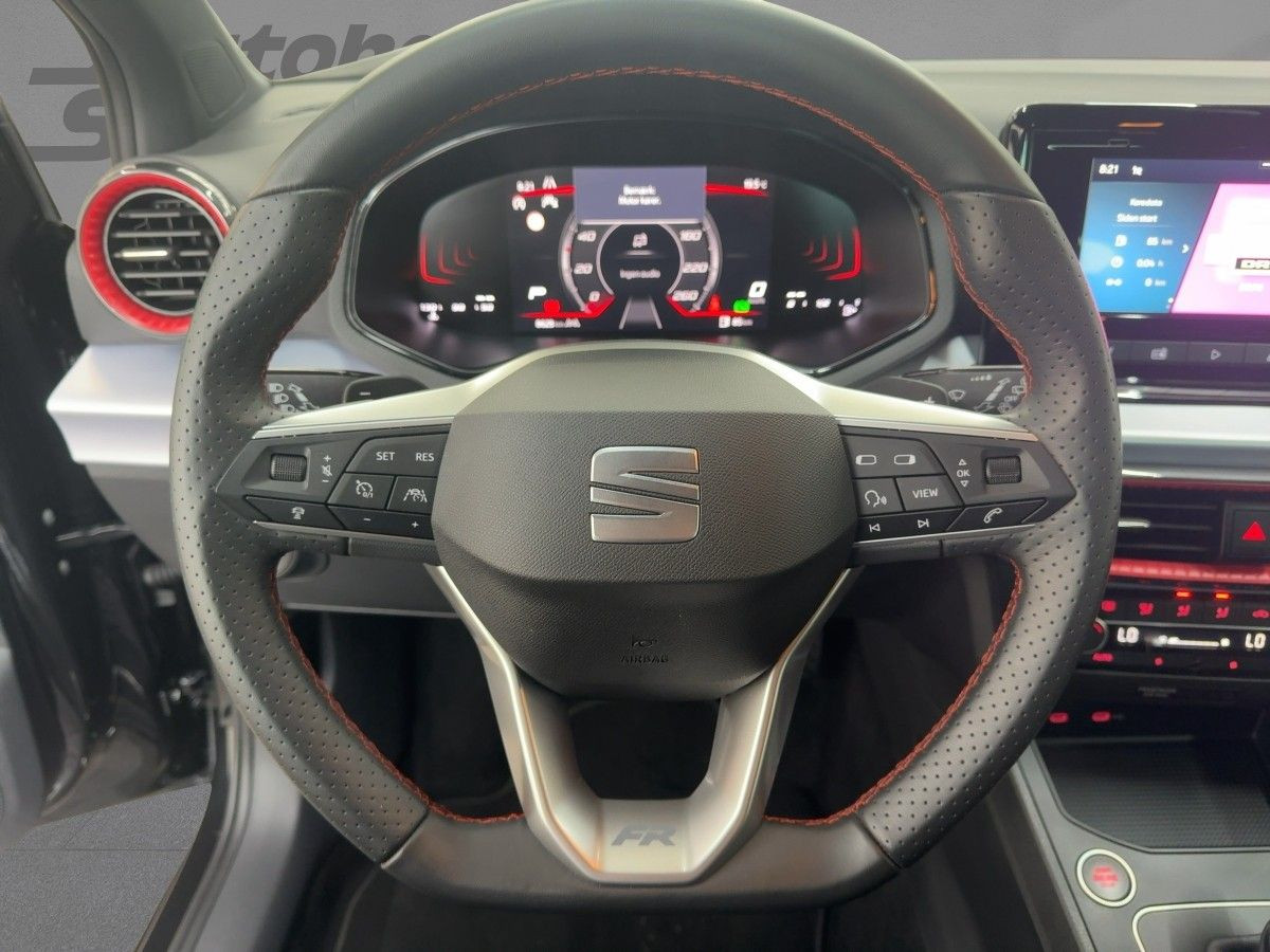 Ibiza 1,0 TSI DSG FR-Line ACC LED Kamera Climatronic Keyless Sitzh.
