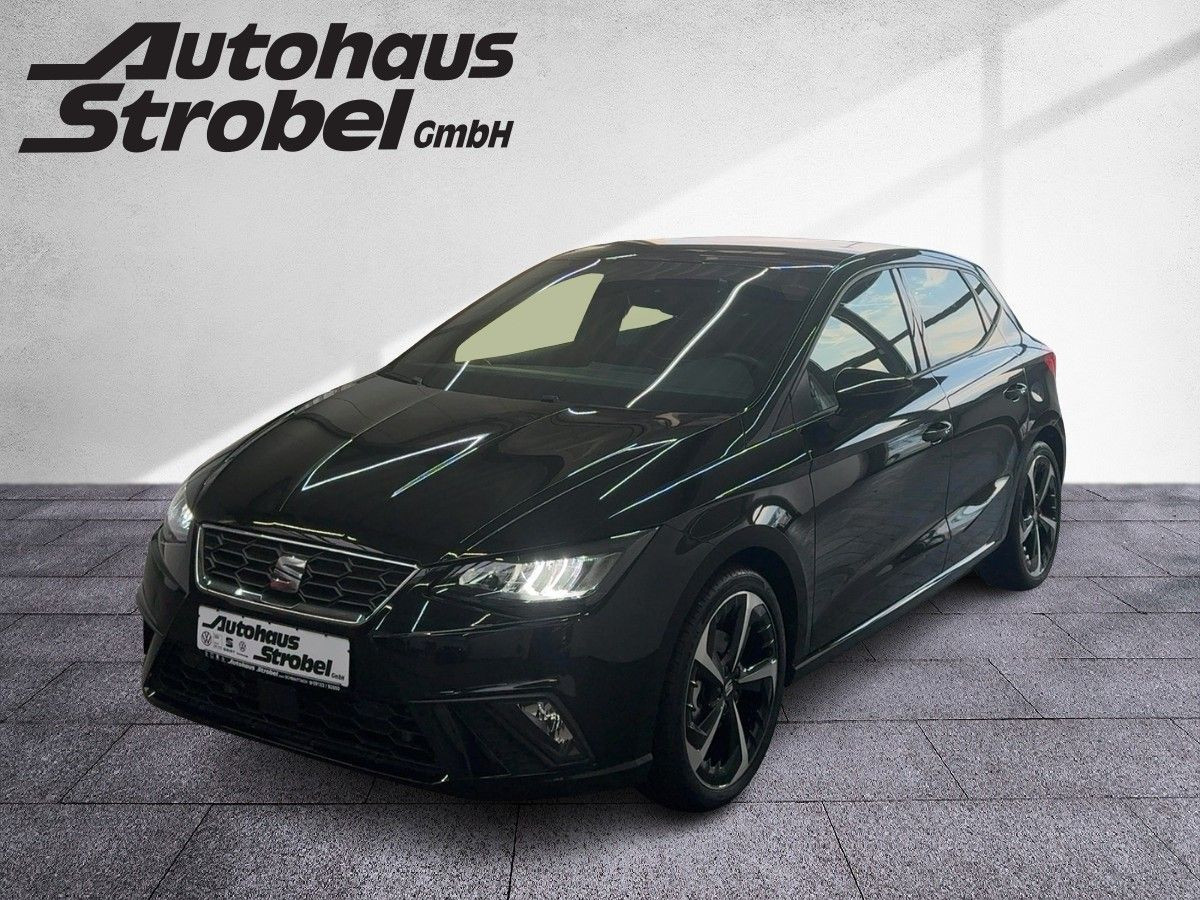Ibiza 1,0 TSI DSG FR-Line ACC LED Kamera Climatronic Keyless Sitzh.