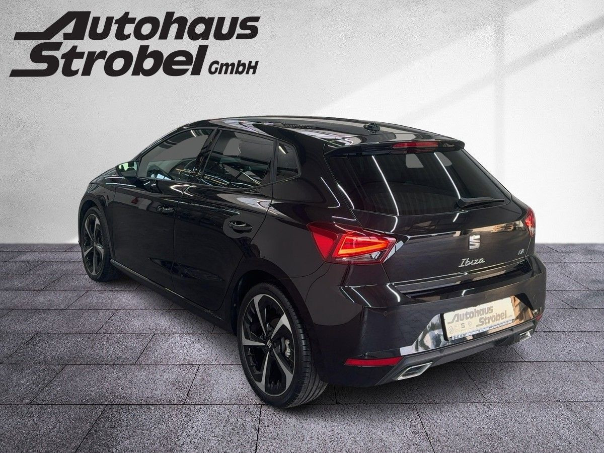 Ibiza 1,0 TSI DSG FR-Line ACC LED Kamera Climatronic Keyless Sitzh.