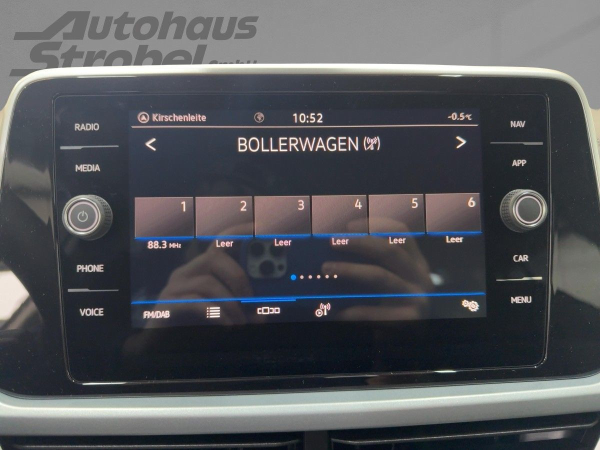 T-Roc GOAL 1.0 l TSI OPF 85 kW (116 PS) 6-Gang