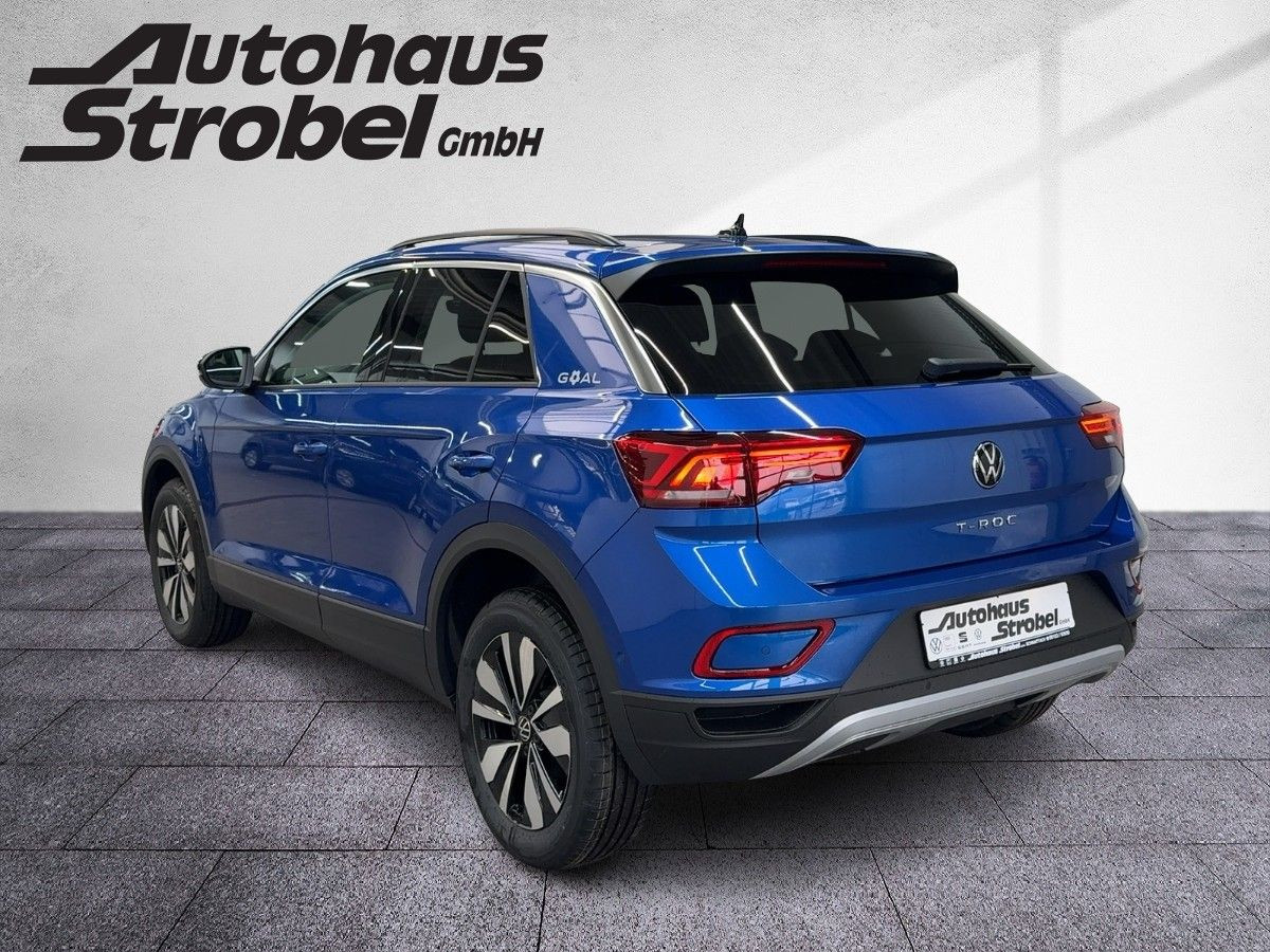 T-Roc GOAL 1.0 l TSI OPF 85 kW (116 PS) 6-Gang