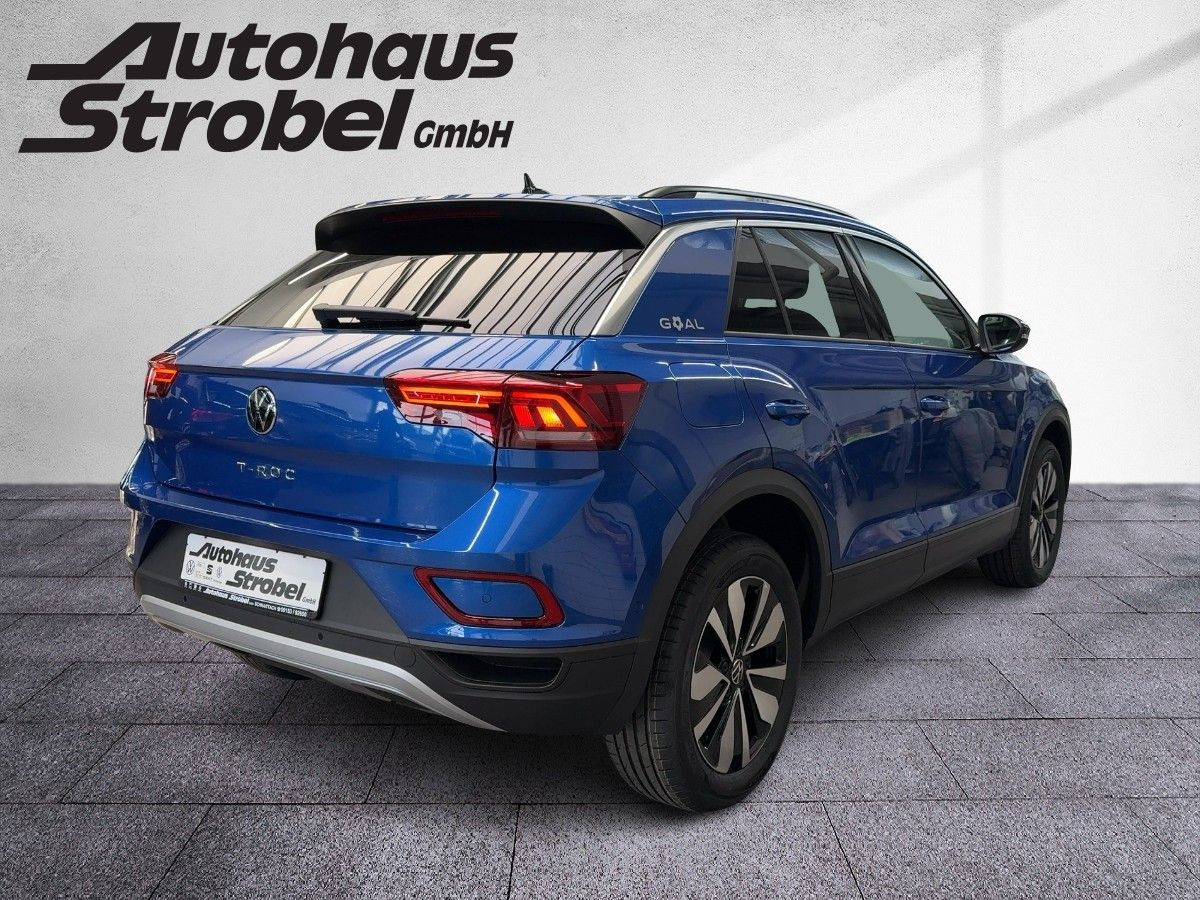 T-Roc GOAL 1.0 l TSI OPF 85 kW (116 PS) 6-Gang