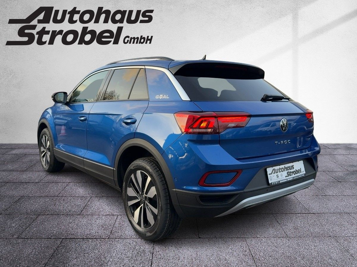 T-Roc GOAL 1.0 l TSI OPF 85 kW (116 PS) 6-Gang