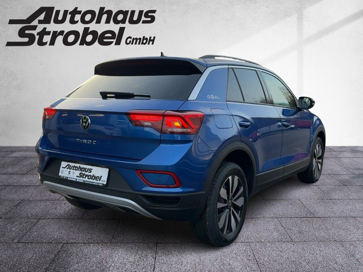 T-Roc GOAL 1.0 l TSI OPF 85 kW (116 PS) 6-Gang