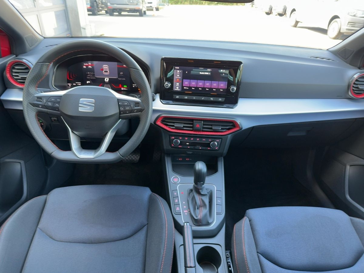 Ibiza FR-Line 1.0 TSI DSG ACC LED Kamera Sitzhzg Lane-Ass Bluet. Front-Ass