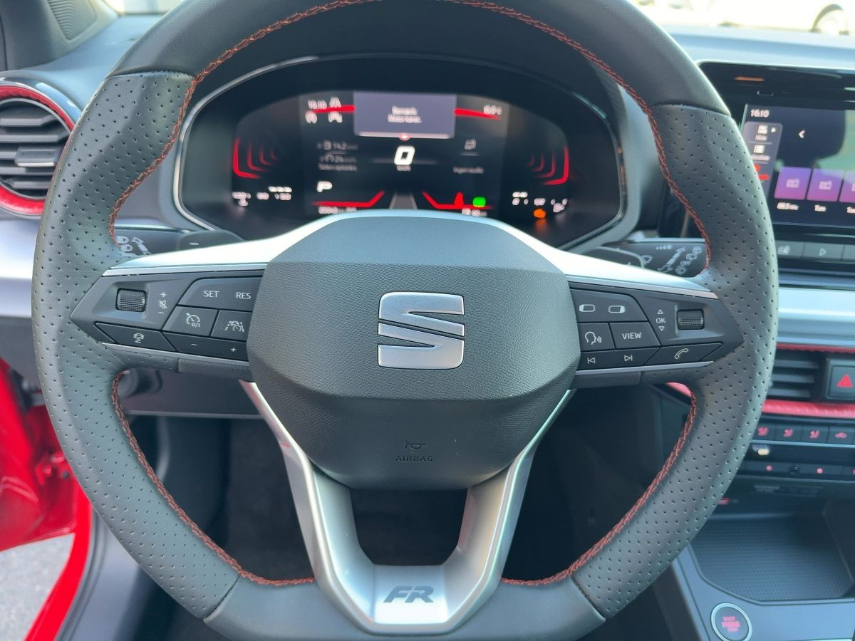 Ibiza FR-Line 1.0 TSI DSG ACC LED Kamera Sitzhzg Lane-Ass Bluet. Front-Ass