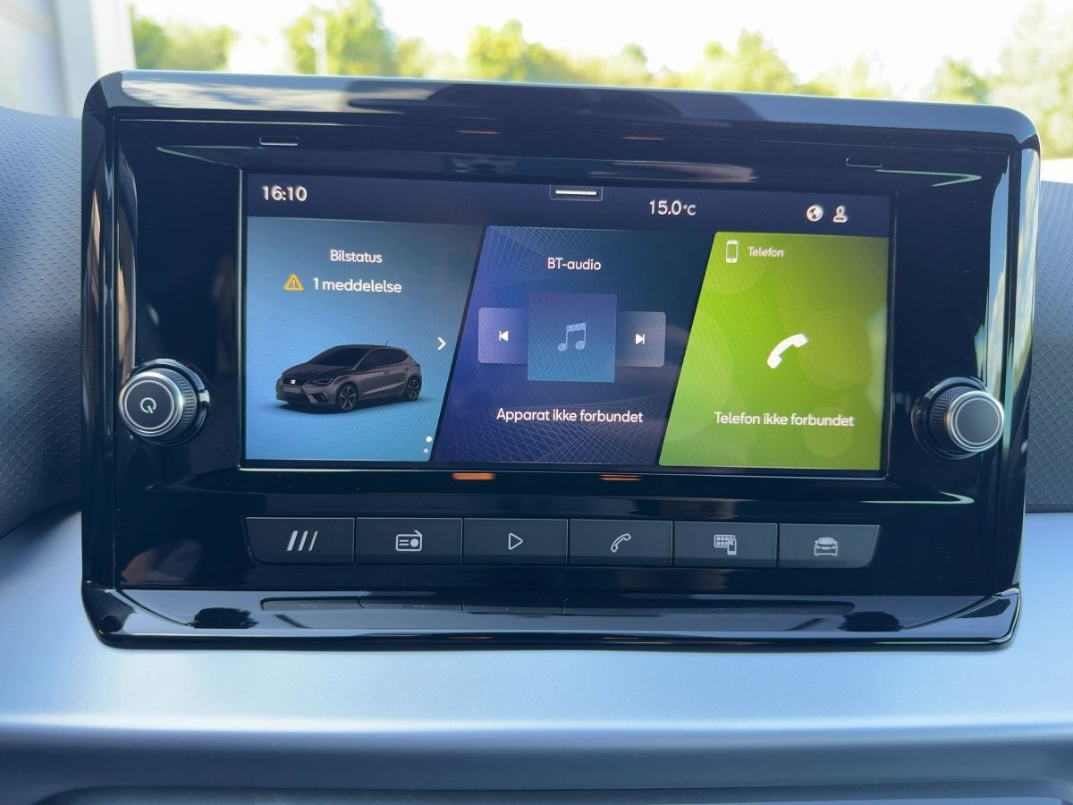 Ibiza FR-Line 1.0 TSI DSG ACC LED Kamera Sitzhzg Lane-Ass Bluet. Front-Ass