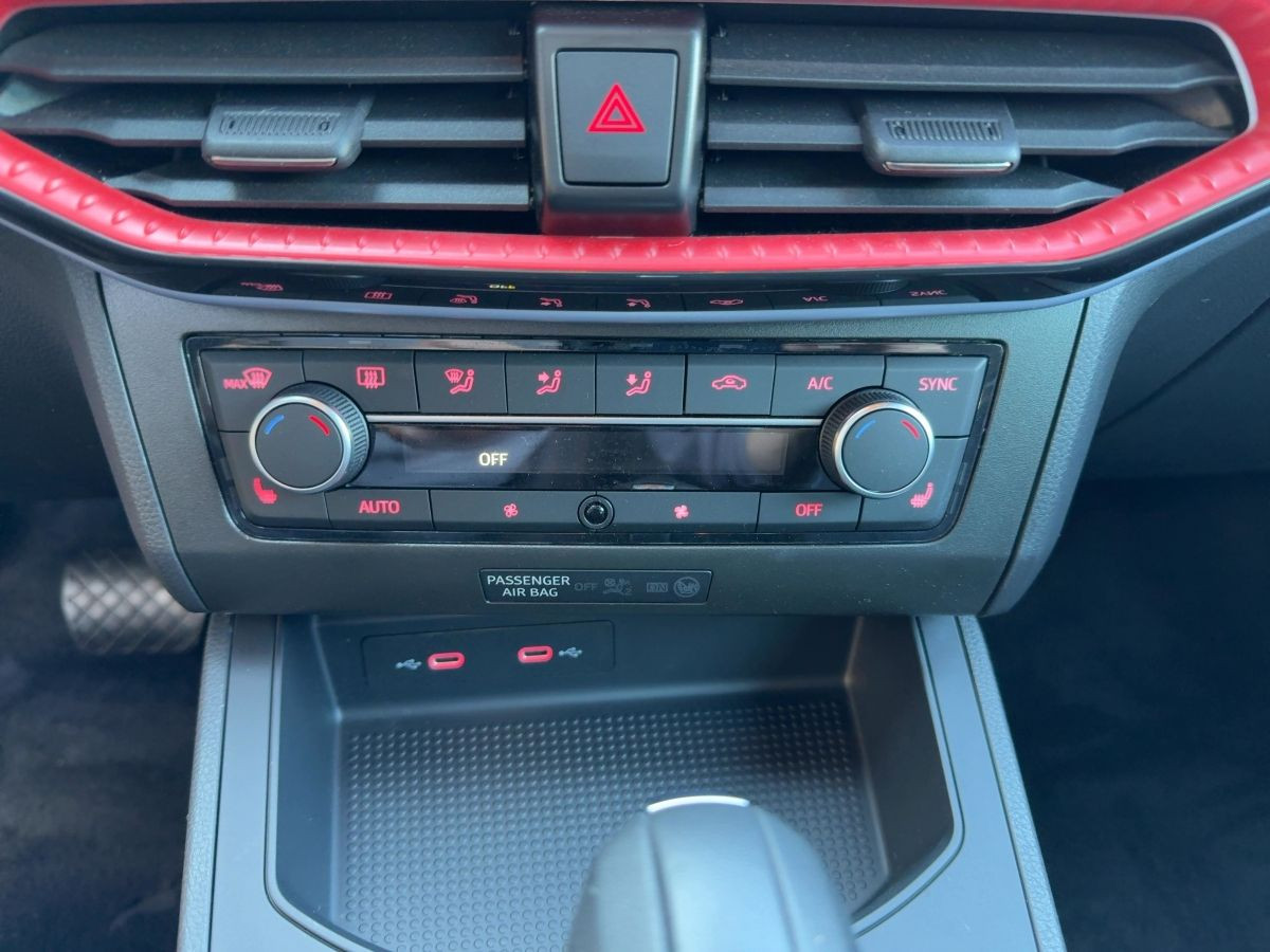 Ibiza FR-Line 1.0 TSI DSG ACC LED Kamera Sitzhzg Lane-Ass Bluet. Front-Ass