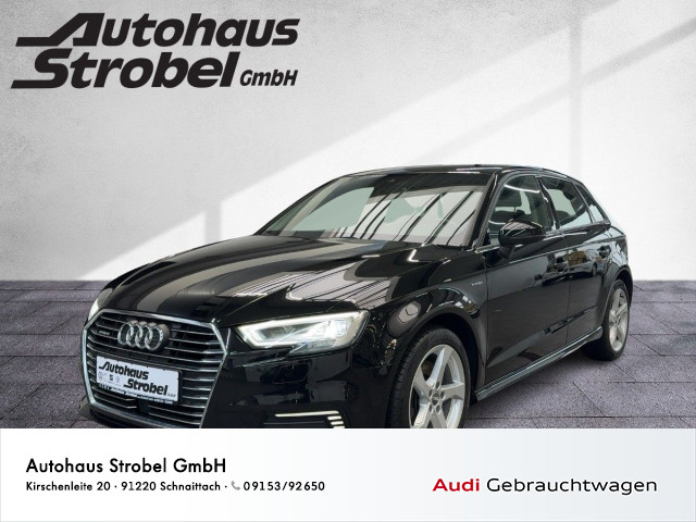 A3 Sportback 1.4 TFSI e-Tron Sport Navi LED Lane Ass. Einparkh. Sitz. Klima