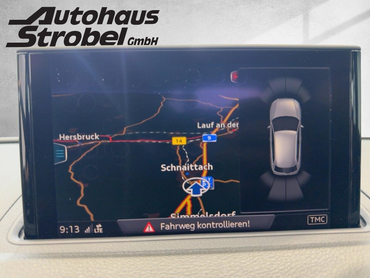 A3 Sportback 1.4 TFSI e-Tron Sport Navi LED Lane Ass. Einparkh. Sitz. Klima