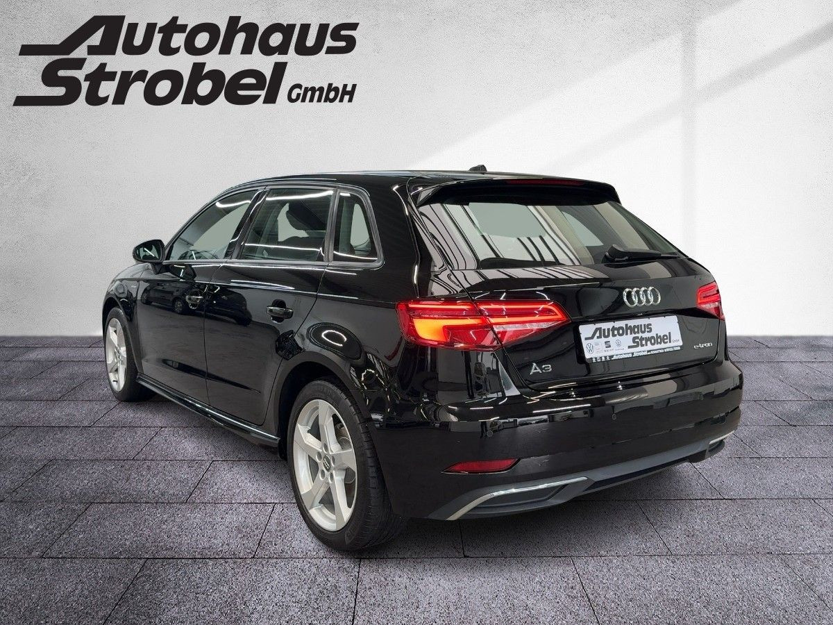 A3 Sportback 1.4 TFSI e-Tron Sport Navi LED Lane Ass. Einparkh. Sitz. Klima