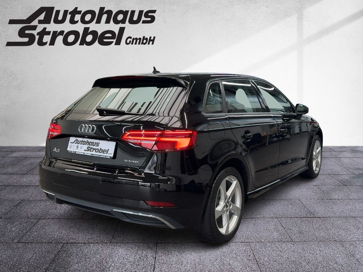 A3 Sportback 1.4 TFSI e-Tron Sport Navi LED Lane Ass. Einparkh. Sitz. Klima