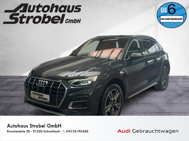 Q5 3.0 V6 TDI Tiptronic AHK Quattro Navi LED-Matrix Kam...