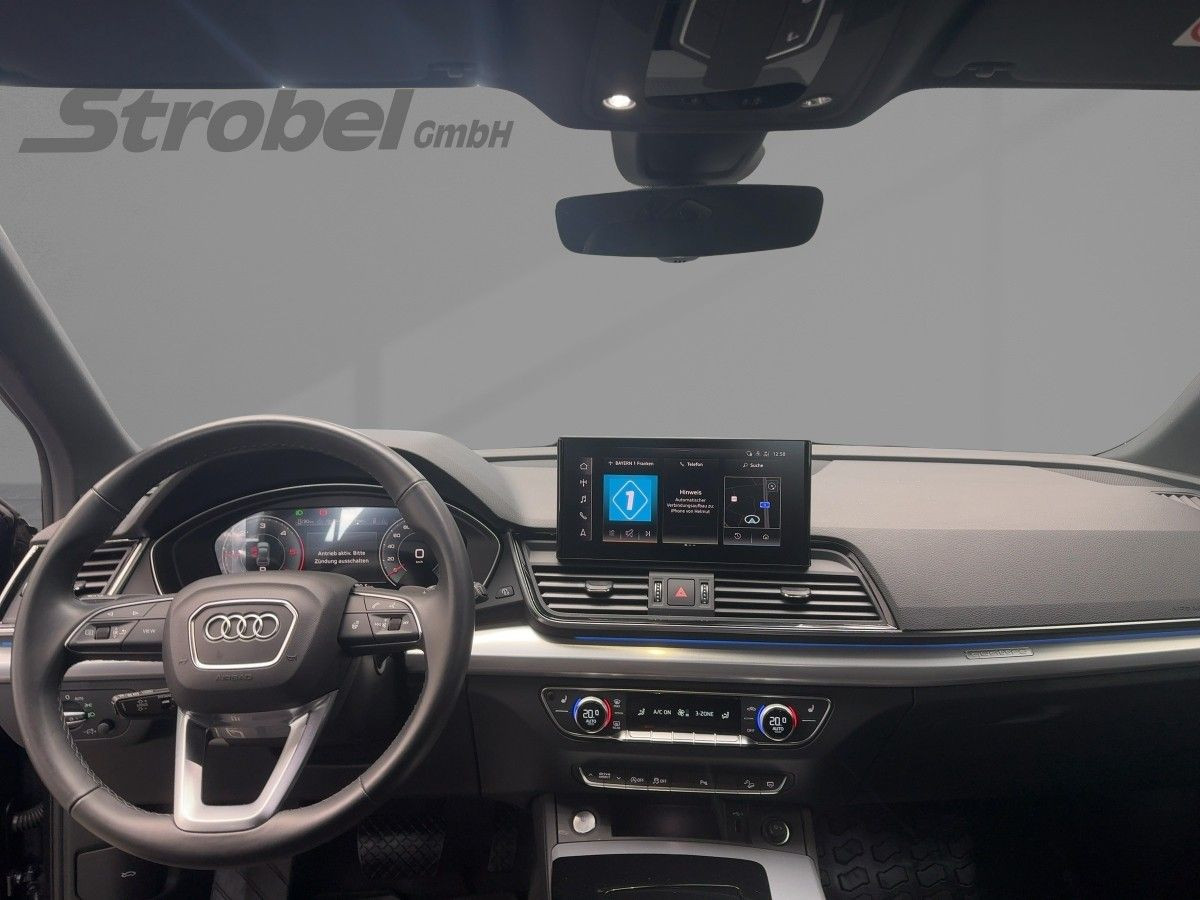 Q5 3.0 V6 TDI Tiptronic AHK Quattro Navi LED-Matrix Kamera
