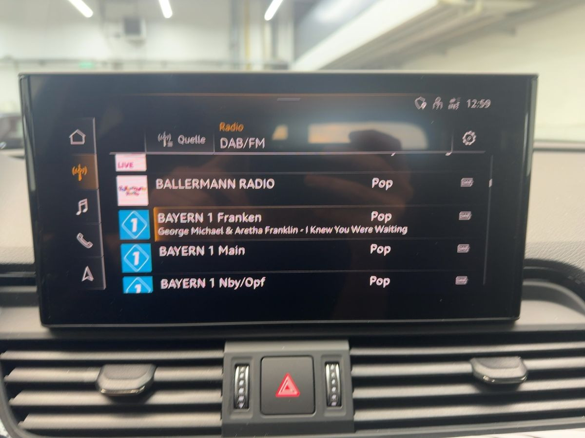 Q5 3.0 V6 TDI Tiptronic AHK Quattro Navi LED-Matrix Kamera