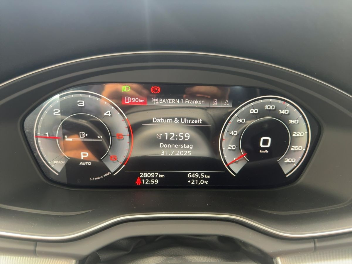 Q5 3.0 V6 TDI Tiptronic AHK Quattro Navi LED-Matrix Kamera