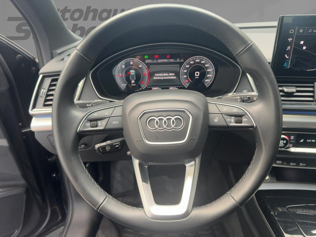 Q5 3.0 V6 TDI Tiptronic AHK Quattro Navi LED-Matrix Kamera